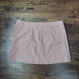A new day Checkered Skirt